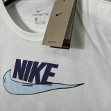 T212 NK White High Quality Casual T-Shirt