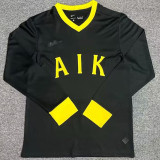 24-25 AIK Black Special Edition Long Sleeve Soccer Jersey