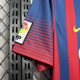 2013-2014 Mens  Barcelona Home Retro Soccer Jersey