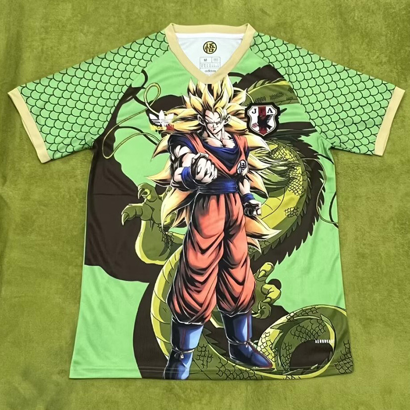 24-25 Japan Fluorescent Green Special Edition Fans Soccer Jersey