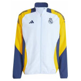 Mens Real Madrid All Weather Windrunner Jacket White 2024/25