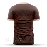 Mens Flamengo Special Brown Jersey 2024/25