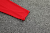 2024 NK Red Half Pull Tracksuit