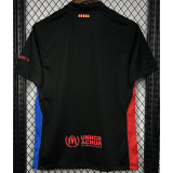 24-25 Mens Barcelona  Away Fans Soccer Jersey