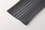 2024 AD Dark Gray Jacket Tracksuit #AJ19