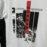 T282 Jordan White High Quality Casual T-Shirt