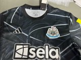 Mens Newcastle United Special Edition Black Jersey 2024/25
