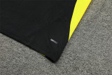 Mens Borussia Dortmund Short Training Suit Black 2024/25