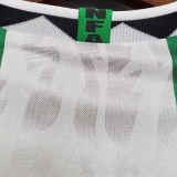 1996 Nigeria Home Retro Soccer Jersey