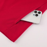 24-25 ACM Red Hoodie Jacket Tracksuit #01