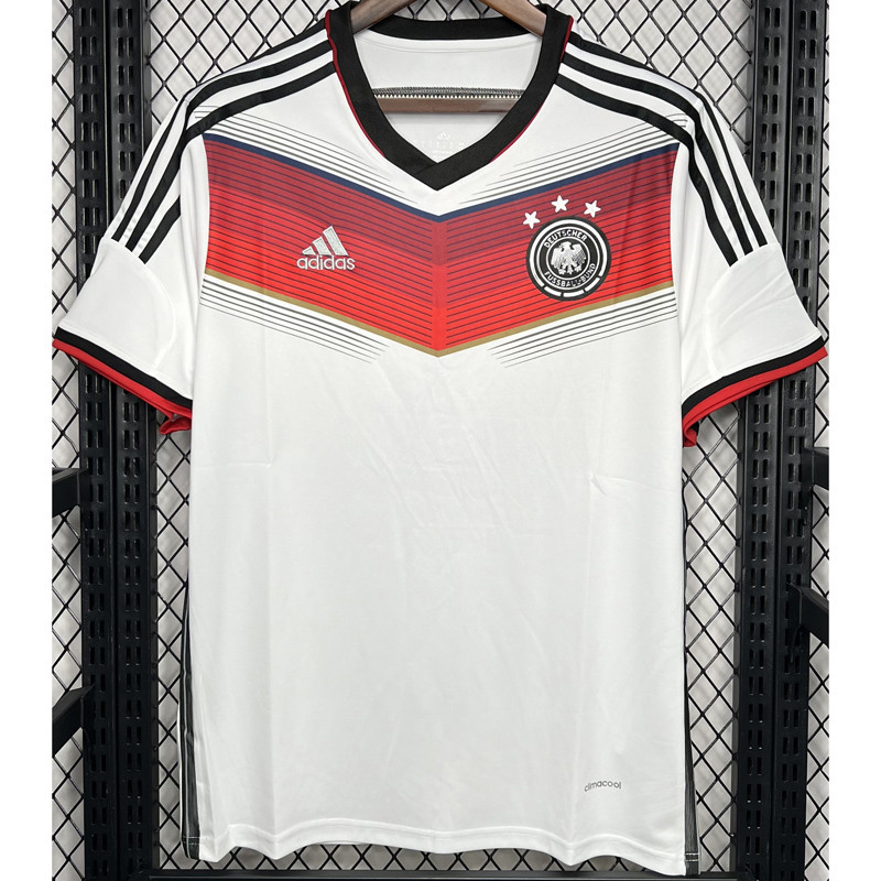 2014 Germany Home Retro Soccer Jersey