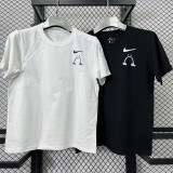 T207 NK White High Quality Casual T-Shirt