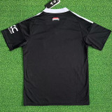 24-25 Man Utd Black Goalkeeper Fans Soccer Jersey