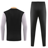 24-25 Sporting Lisbon Black Half Pull Tracksuit