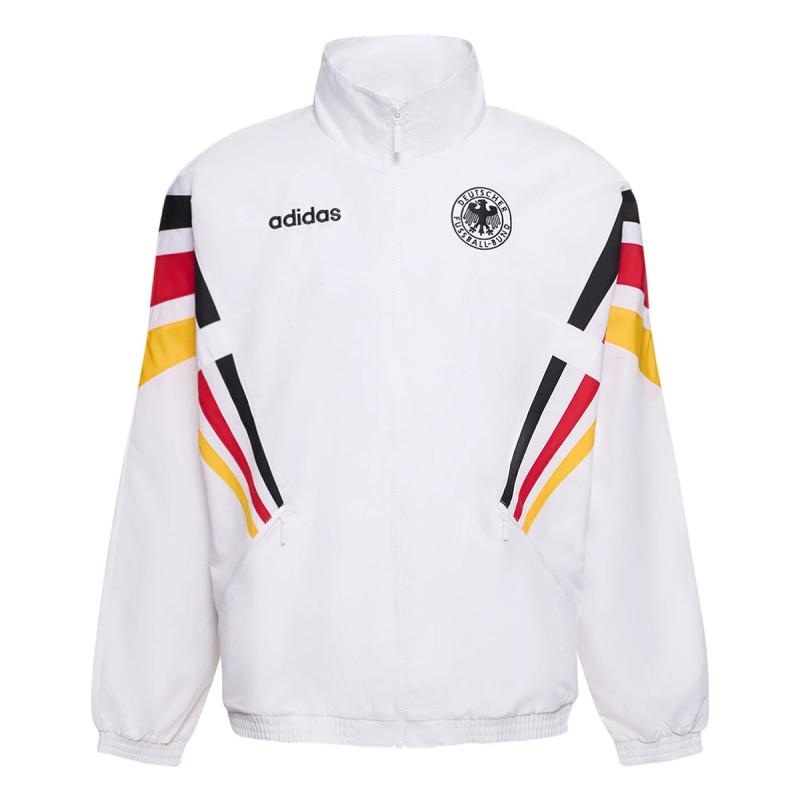 Mens Germany adidas Originals LFSTLR Anthem Track Top White 2024