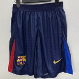 24-25 Mens Barcelona  Home Player Version Shorts Pants
