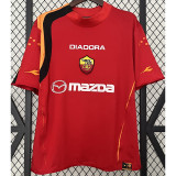 2004-2005 Roma Home Retro Soccer Jersey