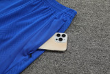23-24 Mens  Barcelona Blue Training Short Suit
