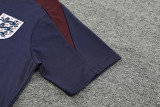 24-25 England Purple Training Short Suit