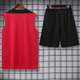 24-25 LIV Red Tank top and shorts suit