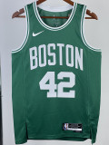 22-23 CELTICS HORFORO #42 Green Top Quality Hot Pressing NBA Jersey