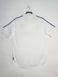 Mens Real Madrid Retro Home Jersey 2001/02
