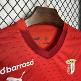 24-25 Braga Home Fans Soccer Jersey