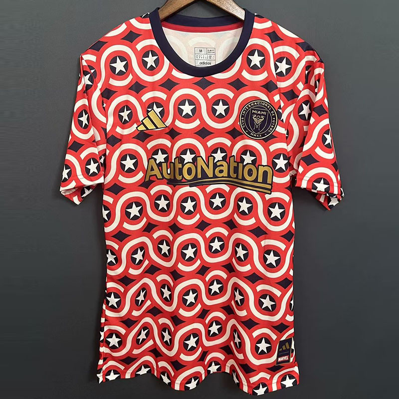 2023 Inter Miami Red Special Edition Training Shirts