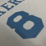 22-23 LAKERS BRYANT #8 White Top Quality Hot Pressing NBA Jersey (Retro Logo)