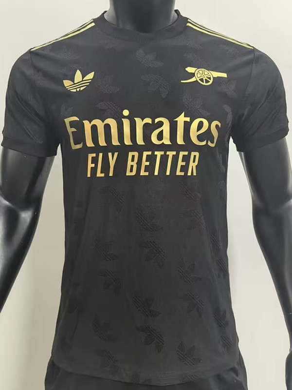 24-25 ARS Black Casual style Player Version Training shirts