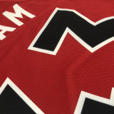 22-23 Raptors SIAKAM #43 Red Top Quality Hot Pressing NBA Jersey