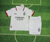 Kids AC Milan Away Jersey 2024/25