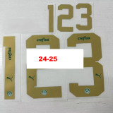 24-25 Palmeiras Home 1:1 Fans Soccer Jersey
