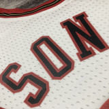 1998 76ERS IVERSON #3 White Retro Top Quality Hot Pressing NBA Jersey