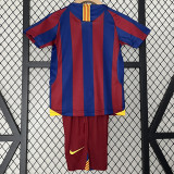 2005-2006  Barcelona Home Kids Retro Soccer Jersey