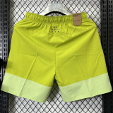 D330 NK Fluorescent green Casual Short Pants