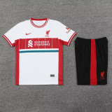 24-25 LIV White Training Short Suit