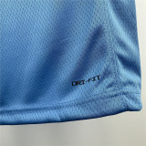 Mens Los Angeles Clippers Nike Blue 2024/25 Swingman Jersey - City Edition