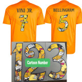 24-25  Mens Real Madrid Away Player Version Soccer Jersey