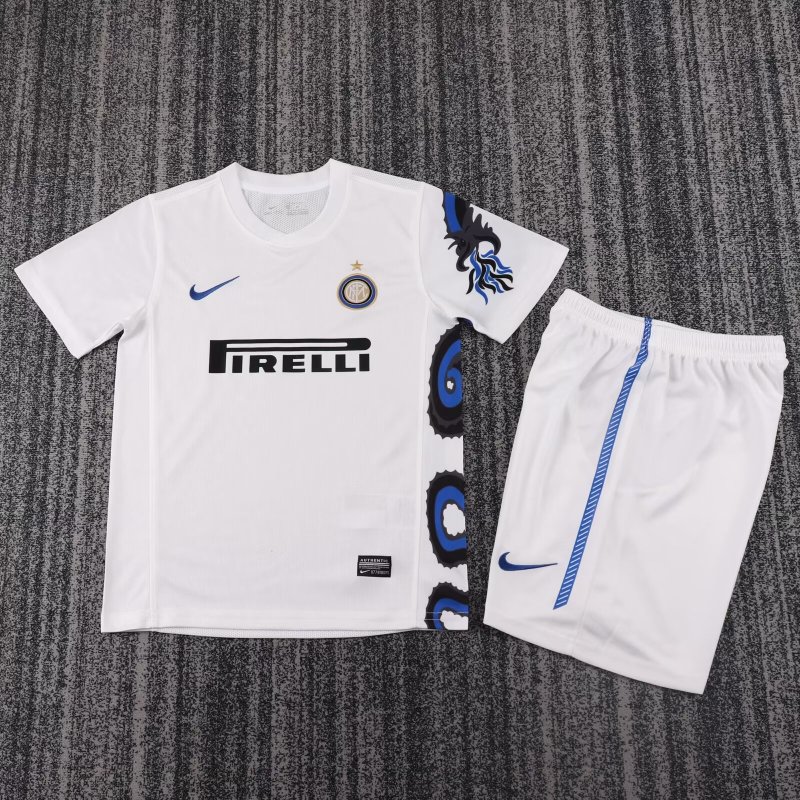 Kids Retro Inter Milan Away Jersey 2009/10