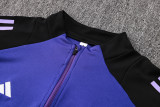 24-25 Germany Purple Half Pull Tracksuit (半拉链)