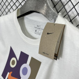 T217 NK White High Quality Casual T-Shirt