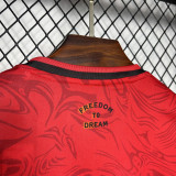 24-25 Inter Miami Red Special Edition Fans Soccer Jersey