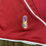 2006-2008 LIV Home Long Sleeve Retro Soccer Jersey