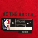 22-23 Raptors LEONARD #2 Red Top Quality Hot Pressing NBA Jersey