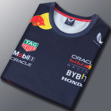 2023 Red Bull Royal blue Racing Suit (圆领)