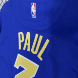 T259 WARRIORS PAUL #3 Blue High Quality Casual T-Shirt