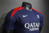 Mens PSG Pre-Match Short Training Authentic Royal Jersey 2024/25 - Match