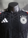 24-25 Germany Black Special Edition Player Version Soccer Jersey