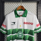 1997-1998 Coritiba White Retro Soccer Jersey